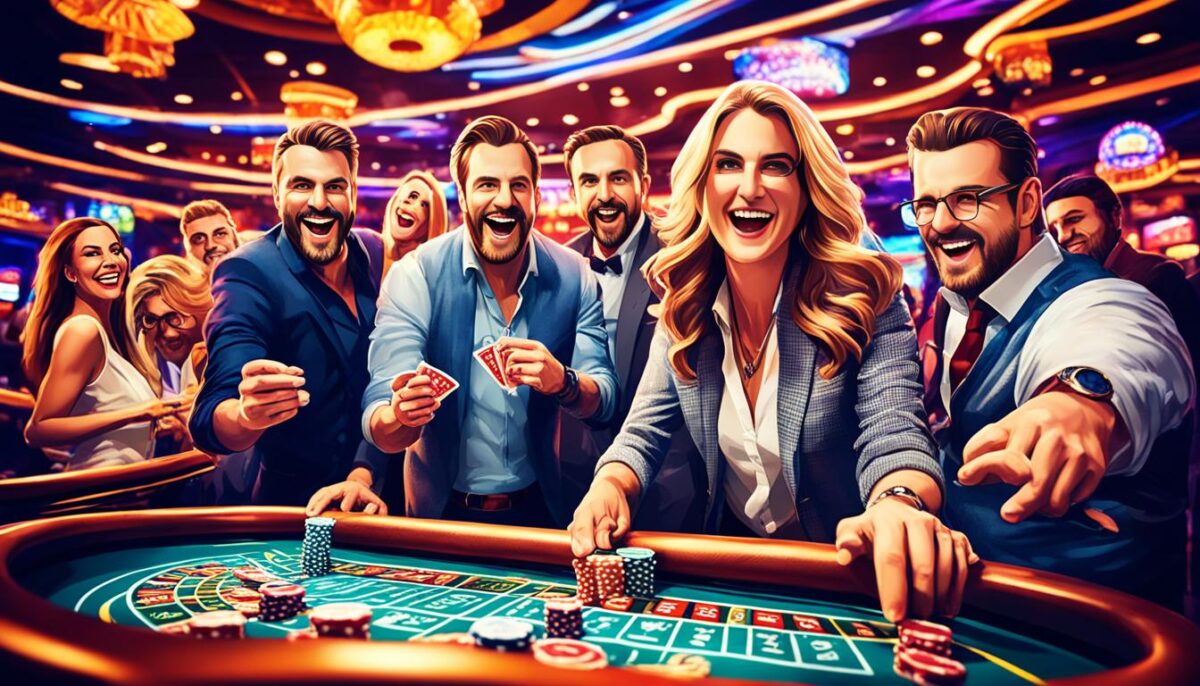 social casino communities