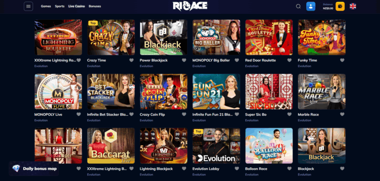 RioAce Casino Review – Big Bonuses, Crypto Bets & 11,000+ Games